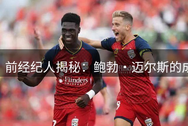 前经纪人揭秘：鲍勃·迈尔斯的成功秘诀